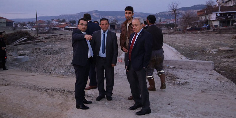 BÜYÜKŞEHİR VE MASKİ MAHALLELERDE İNCELEMELERDE BULUNDU