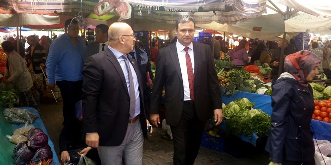 Büyükşehir Zabıta Kırkağaç’ta