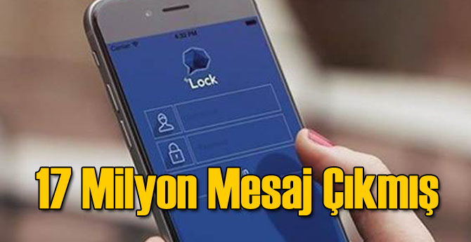 Bylock’ta 17 Milyon Adet Mesaj Yazılmış!