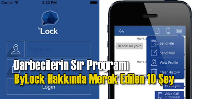 ByLock&#039;un Hakkında Bilinmesi Gereken 10 Şey