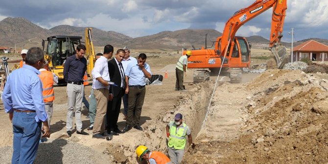 Cabermankaya'ya MASKİ İlgisi