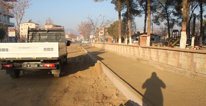 Caddeler Yenileniyor Sarıgöl Değişiyor