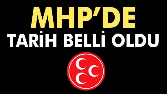 Çağrı Heyeti Olağanüstü Kurultay'ın Tarihini Açıkladı