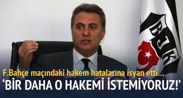 Çakır&#039;ı istemiyoruz