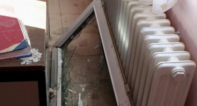 Çalacak bir şey bulamayınca...