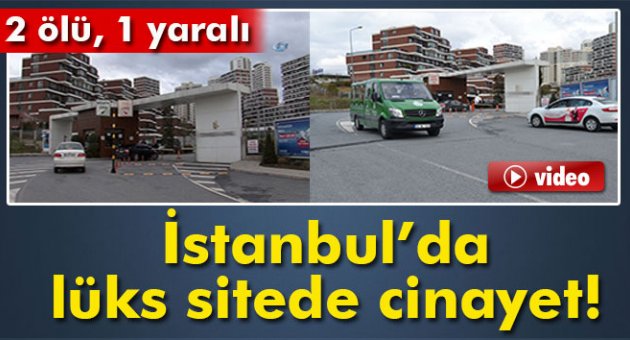 Çalıştığı lüks sitenin müdürünü vurup intihar etti