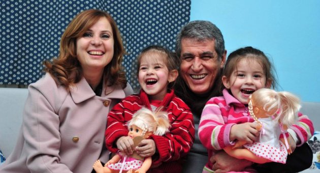 Çalkaya Ailesi Yeni Yılda Umudu Paylaştı