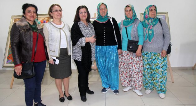 Çamdalı’nın eserlerine yoğun ilgi