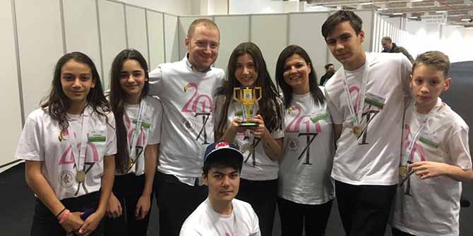 Çamlaraltı’na Yükselen Yıldız Ödülü