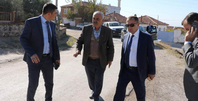 Çamönü Sıcak Asfalta Kavuştu