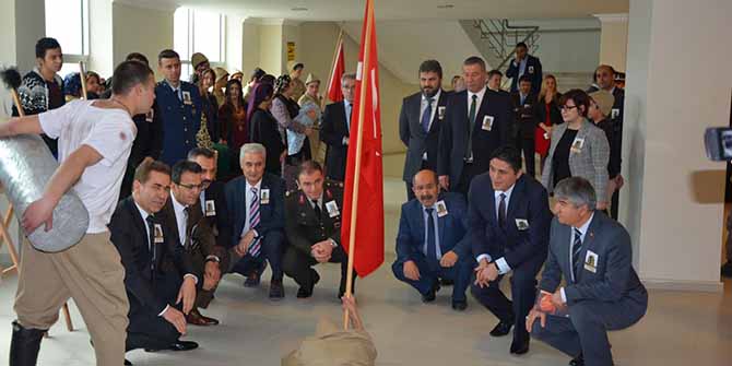 ÇANAKKALE ŞEHİTLERİ ALİAĞA’DA ANILDI