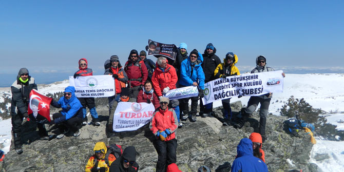 Çanakkale Şehitleri İçin Tırmanacaklar