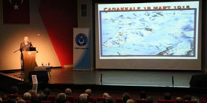 Çanakkale’yi Yeniden Yaşattı