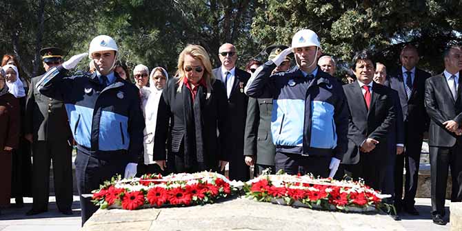 ÇANAKKALE ZAFERİ 102.YILINDA URLA’DA KUTLANDI