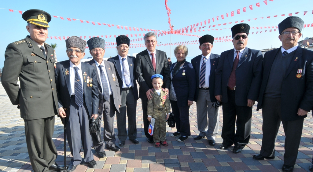 Çanakkale Zaferi’nin 101. yıldönümü kutlandı