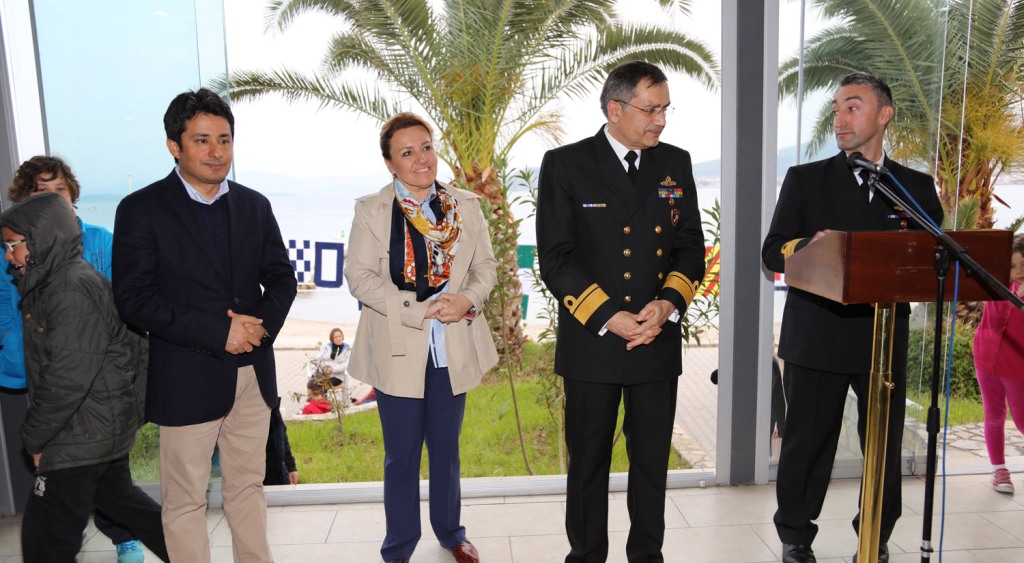 Çanakkale Zaferi Yelken Yarışları Urla'da yapıldı