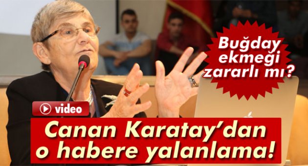Canan Karatay'dan o habere yalanlama