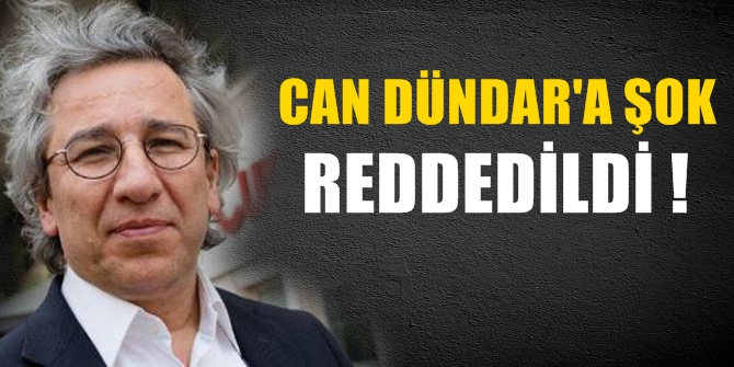 Can Dündar'a şok! Reddedildi