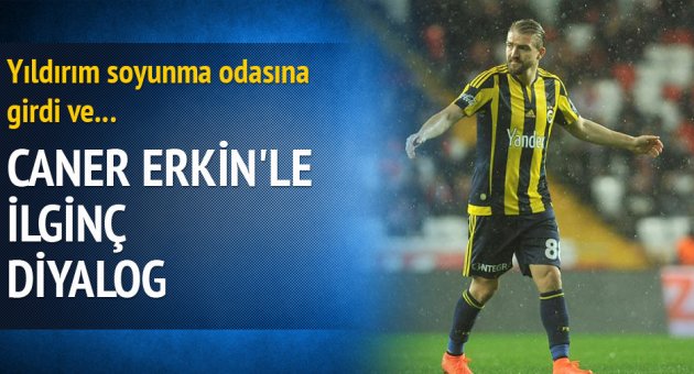 Caner Erkin'e uyarı geldi