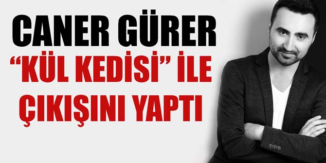 Caner Gürer, Kül Kedisi ile çıkışını yaptı
