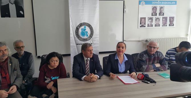 Cankurtaran: OHAL'de Engelliler Devlet Kademelerinden Uzaklaştırılıyor