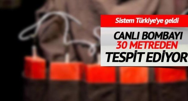Canlı bomba avcısı Türkiye’de
