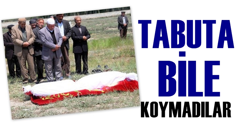 Canlı Bombanın Cesedine Tabut Yok