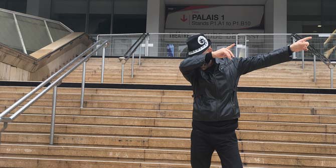 Cannes’de Dab pozu verdi