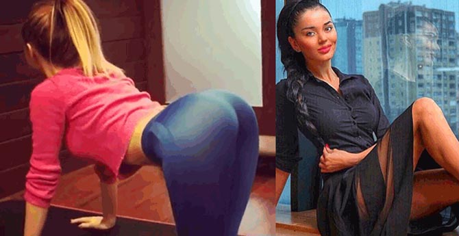 Cansu'nun Sabah Sporu Büyük Olay Oldu