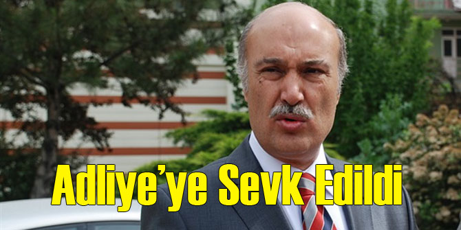 Çapkın Adliye&#039;ye Götürüldü