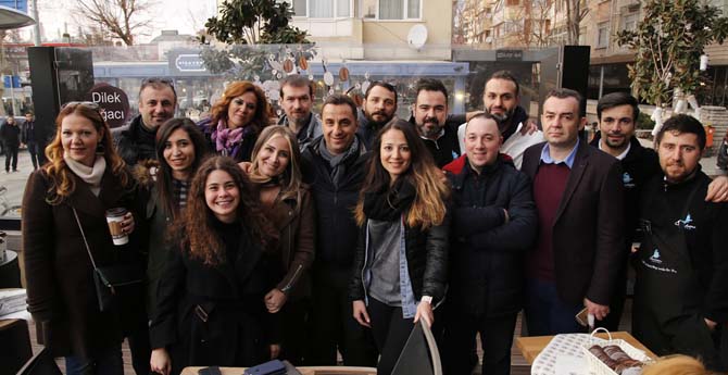 Caribou Coffee Caddebostan'da Açıldı