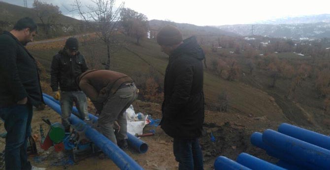 Çarıkballı'a Yeni Terfi Hattı