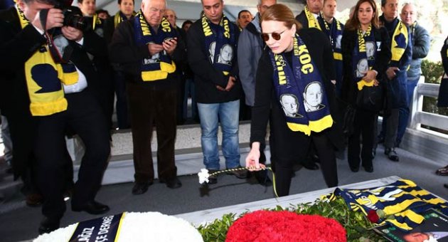 Caroline Koç, Mustafa Koç'u yalnız bırakmadı