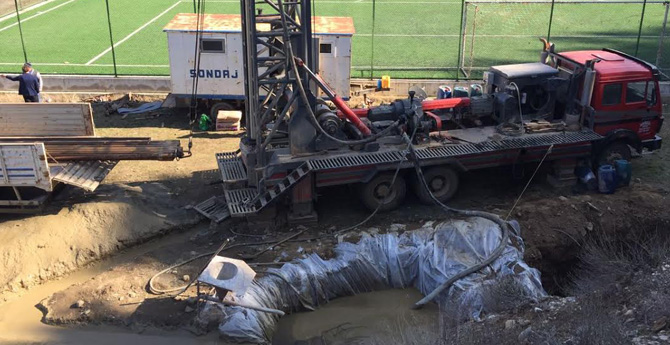 Çatalköprü'ye Sondaj Müjdesi