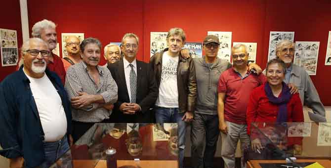 Cave Man Hayranlarıyla Buluştu