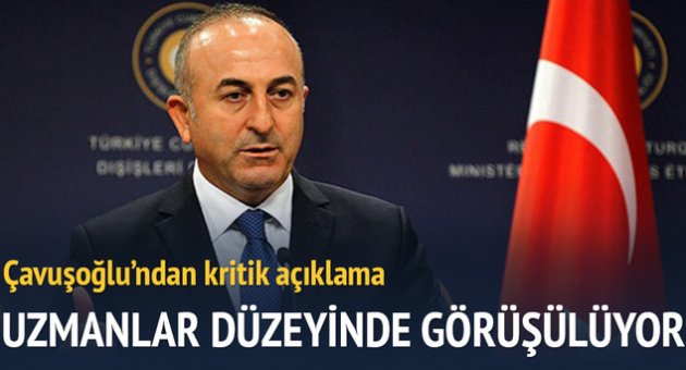 Çavuşoğlu'ndan İsrail ile görüşmelere dair açıklama