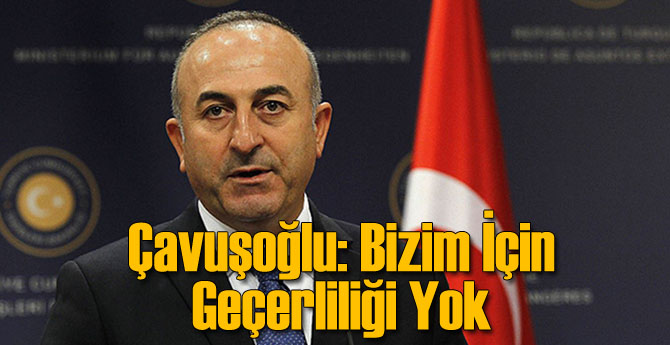 Çavuşoğlu'ndan AP Kararına Sert Tepki