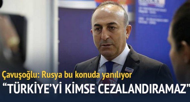 Çavuşoğlu: Rusya bu konuda yanılıyor