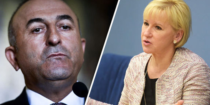 Çavuşoğlu Wallström'a O Tweeti Sordu