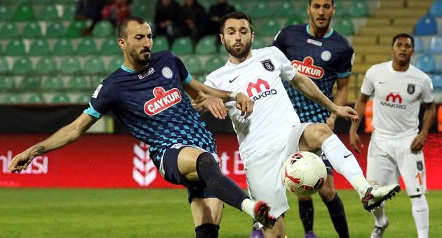 Çaykur Rizespor yarı finalde