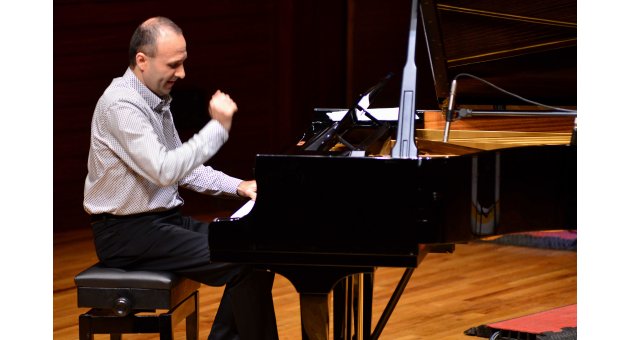 CAZ, KLASİK VE GELENEKSEL MÜZİK BULUŞMASI FESTİVAL’DE PANFLÜT VE PİYANO GECESİ