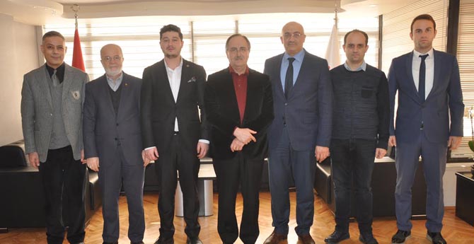 CBÜ Yükseköğrenim Vakfı'ndan MAGİAD'a Ziyaret