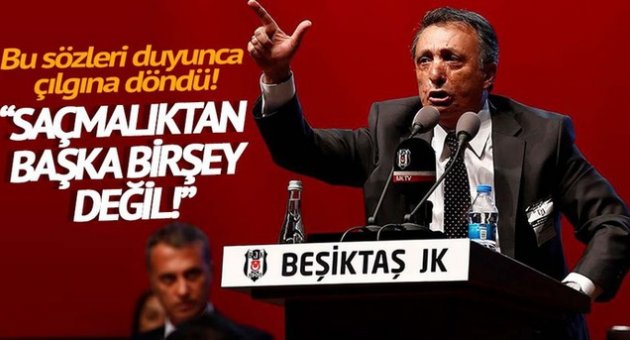 Çebi’den sert tepki