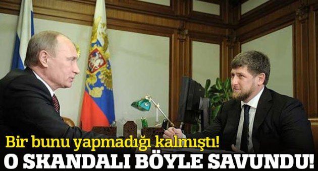 Çeçen lider Tasarov'a transfer teklifi