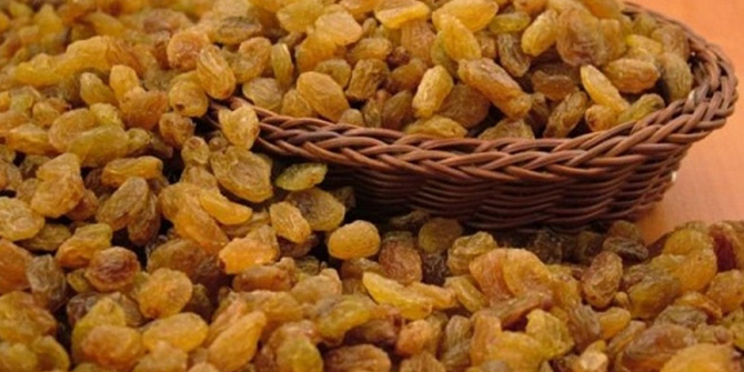 Çekirdeksiz Kuru Üzümde Hedef Yüzde 12 Geçildi