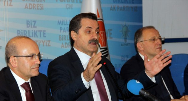 Çelik: 'Onlar kan içmekle meşguller'