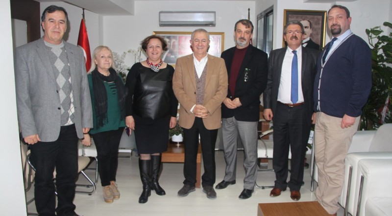 CEMİYET'TEN CHP İZMİR'E ZİYARET