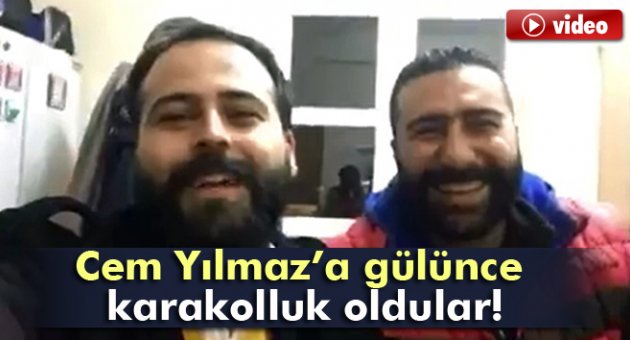 Cem Yılmaz'a güldüler, karakolluk oldular