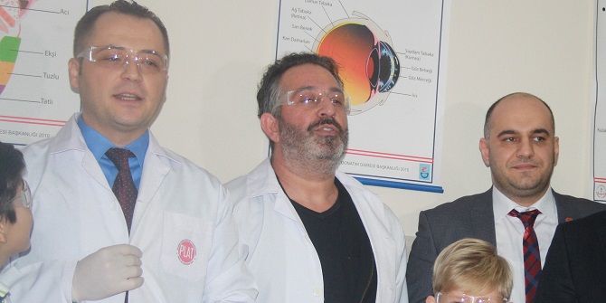 Cem Yılmaz ile deney yaptılar