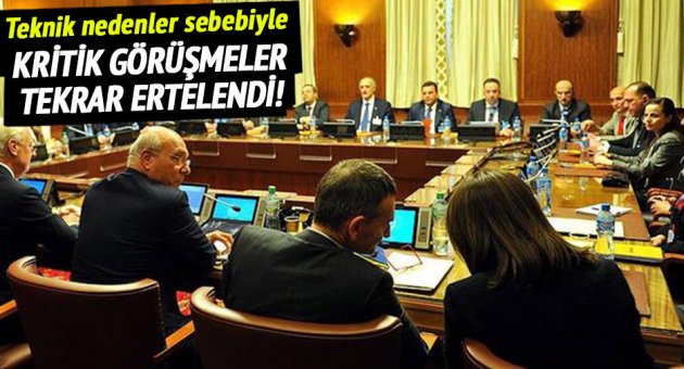 Cenevre görüşmeleri tekrar ertelendi
